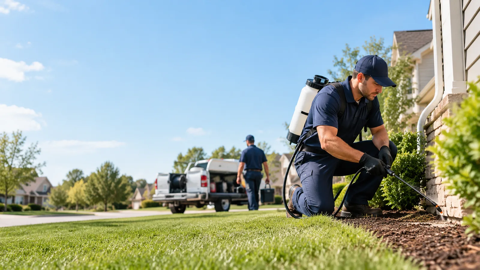 Pest Control in Como, TX near me